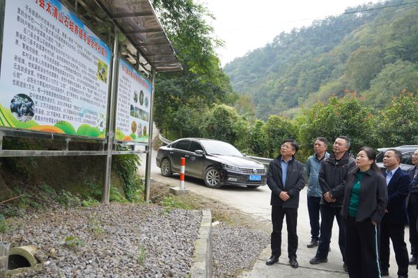 張皓赴石門縣譚村村調(diào)研指導(dǎo)鄉(xiāng)村振興工作