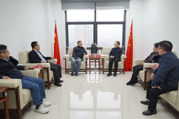 北京高能時(shí)代公司到省地質(zhì)院開(kāi)展交流座談